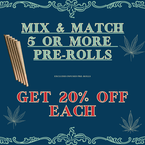 Mix & Match Pre-Rolls