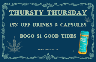 Thirsty Thursday