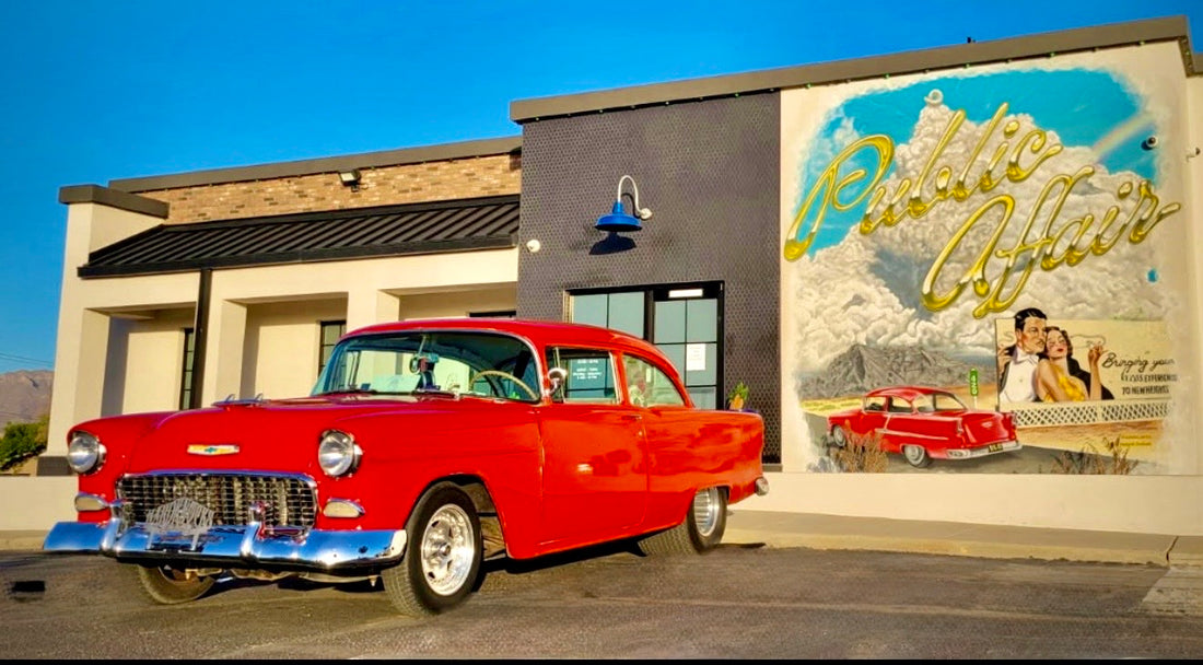 A Boutique Cannabis Experience in Santa Teresa, New Mexico.